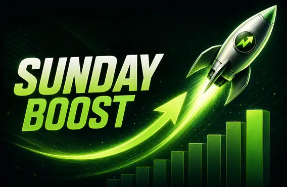Sunday payout boost