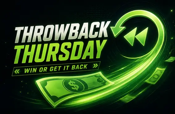 Throwback Thursday offer