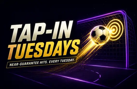 Tap-In Tuesday offer