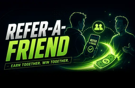 Refer a friend offer