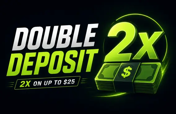 Starter deposit match